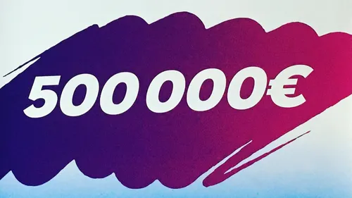 Un ticket gagnant à 500 000 euros